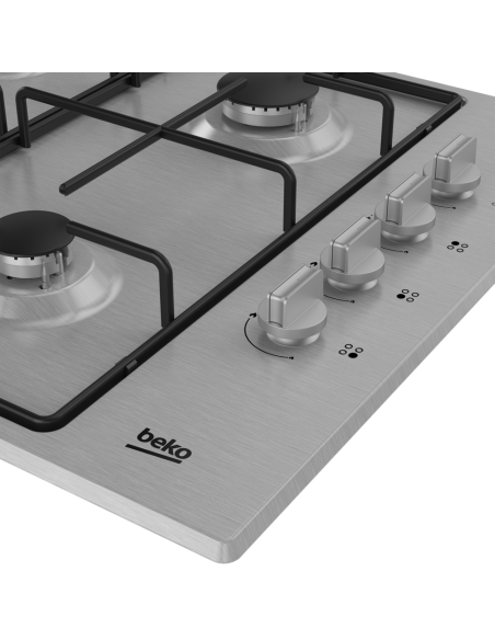 BOMD D 6110 EI Beyond Serisi Inox Metal Tablalı Ocak